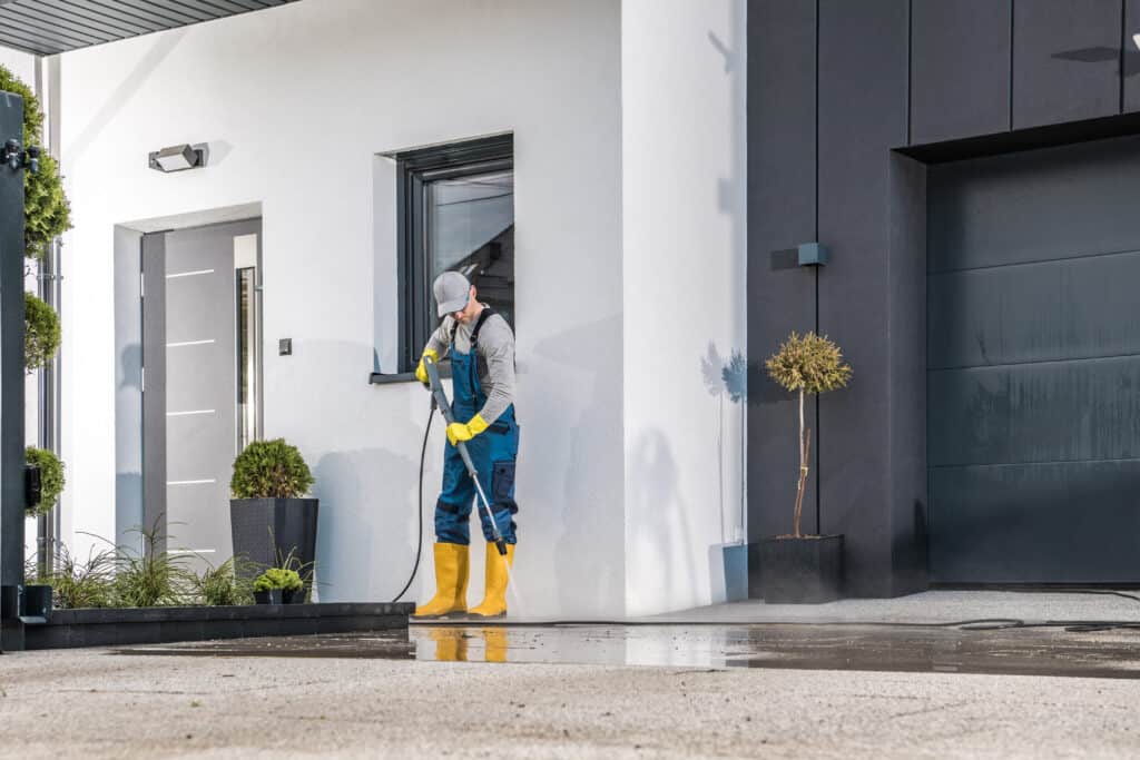 How Does Pressure Washing Enhance Property Value?
