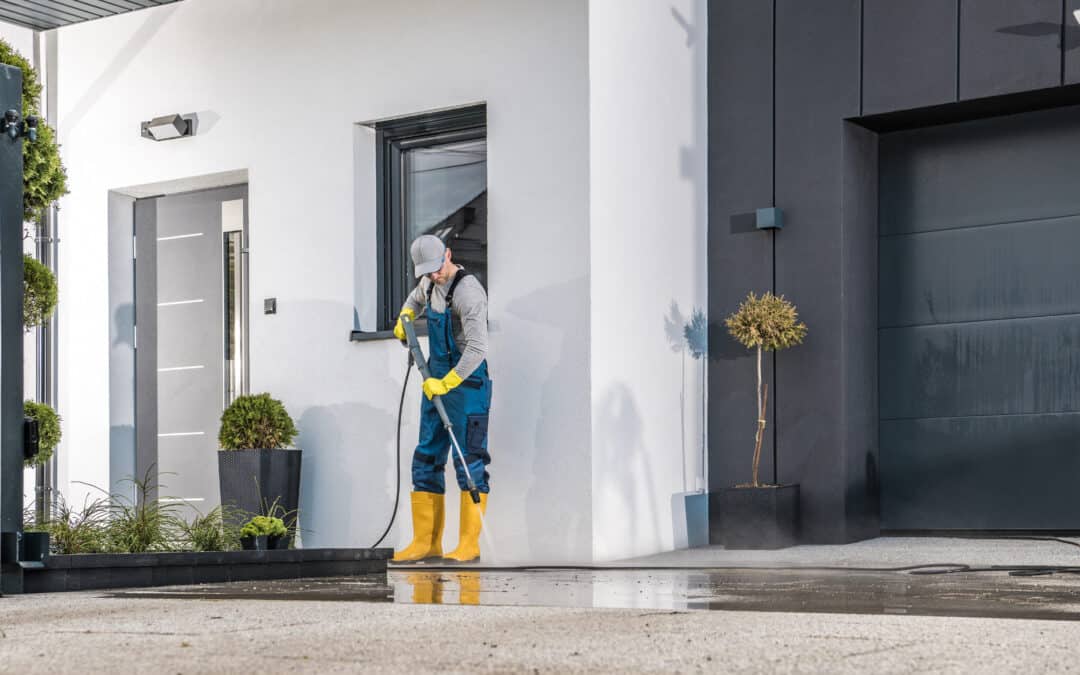 How Does Pressure Washing Enhance Property Value?