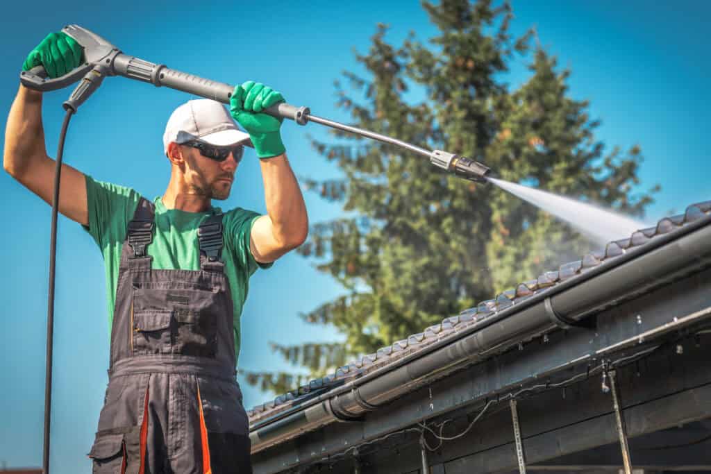 Regular Pressure Washing