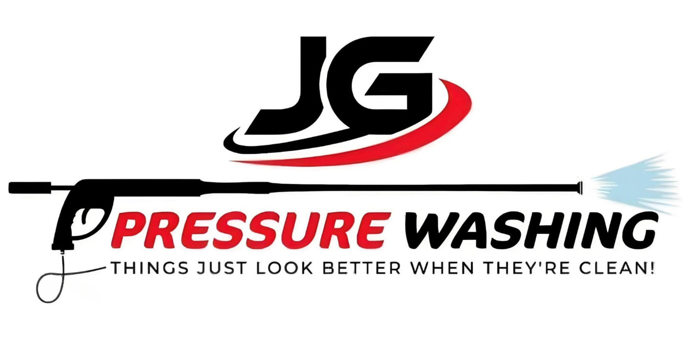 pressure washing in Louisiana logo