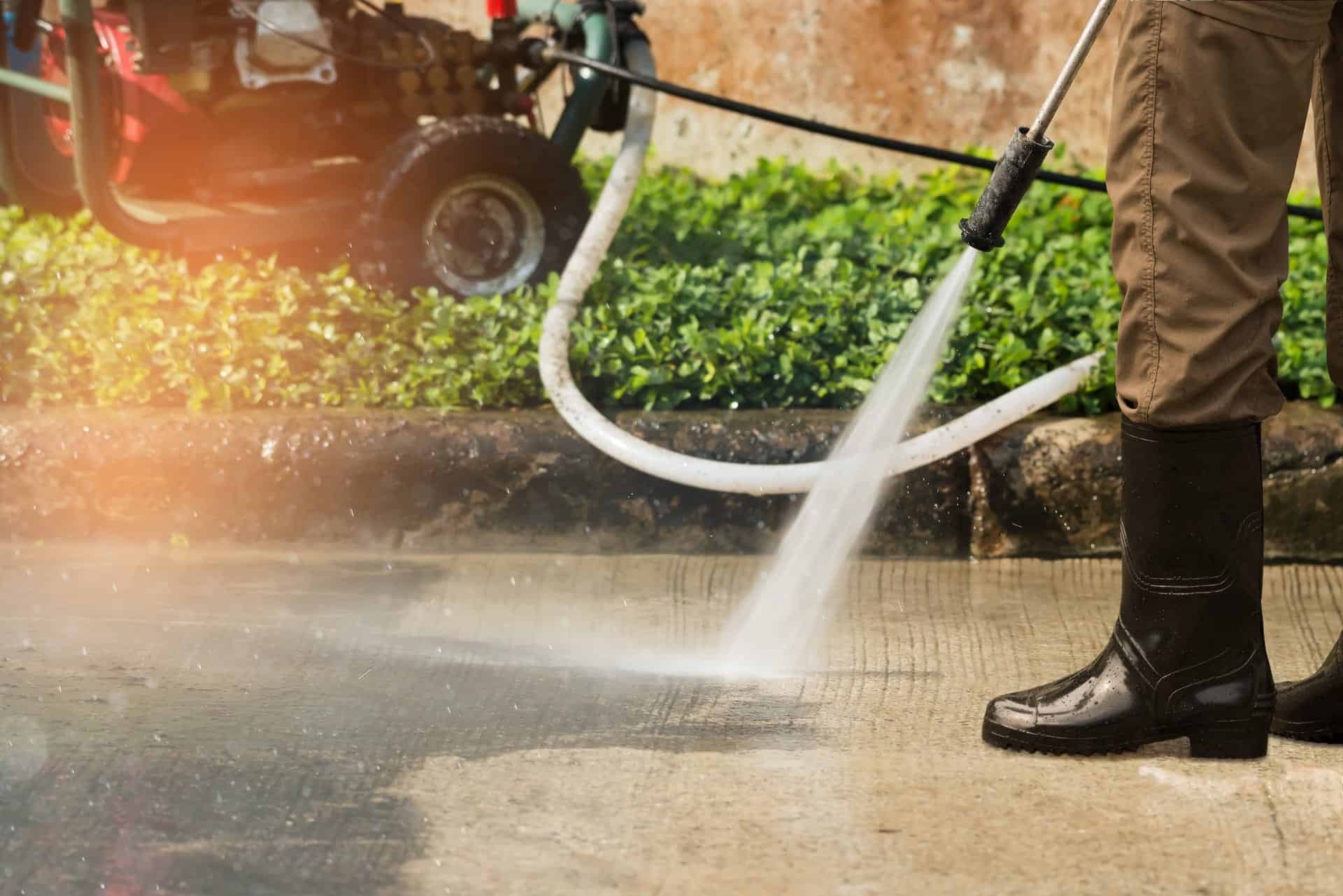 pressure washing in Baton Rouge